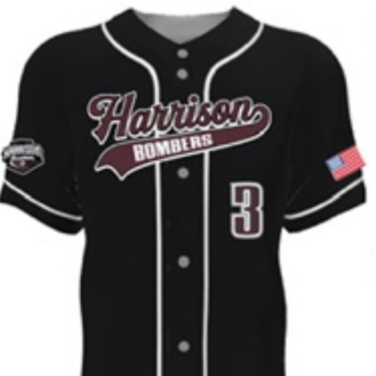 Harrison Bombers Maroon 11U