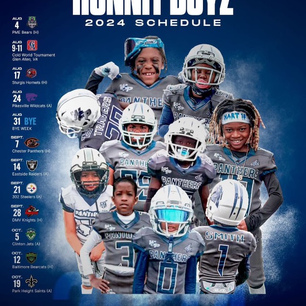 West Philly Panthers 8U (Hunnit Boyz)