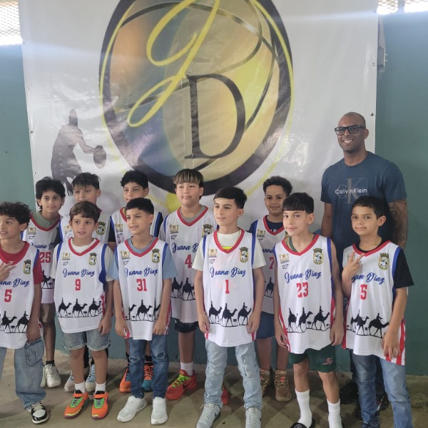 LBJ Juana Diaz 10u