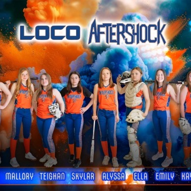 LOCO AFTERSHOCK 12u Morrison