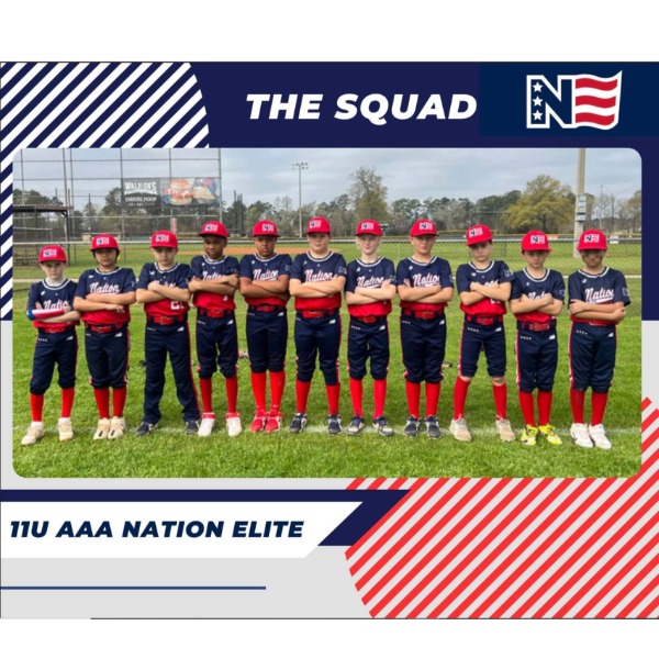 Nation Elite 11u RED