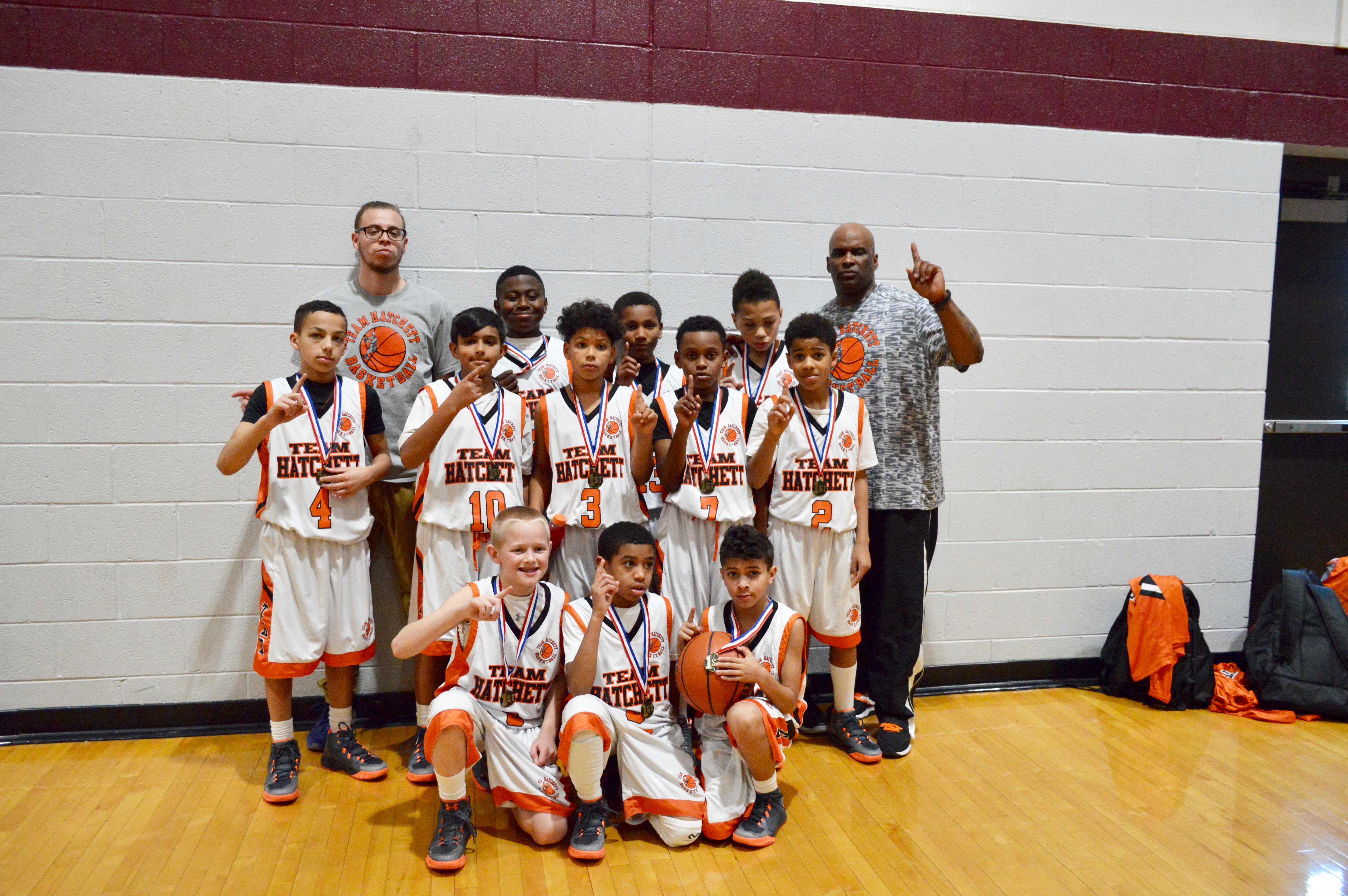 TEAM HATCHETT BASKETBALL