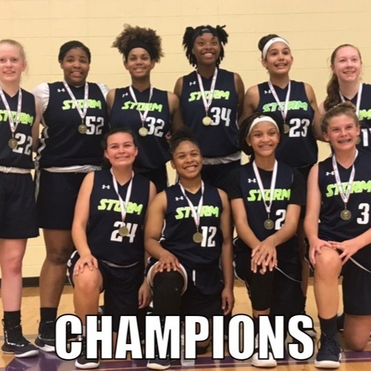Team Storm Basketball Club 2023