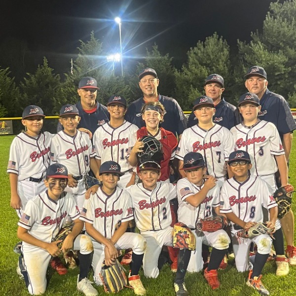 Manalapan Braves Red (Damato)