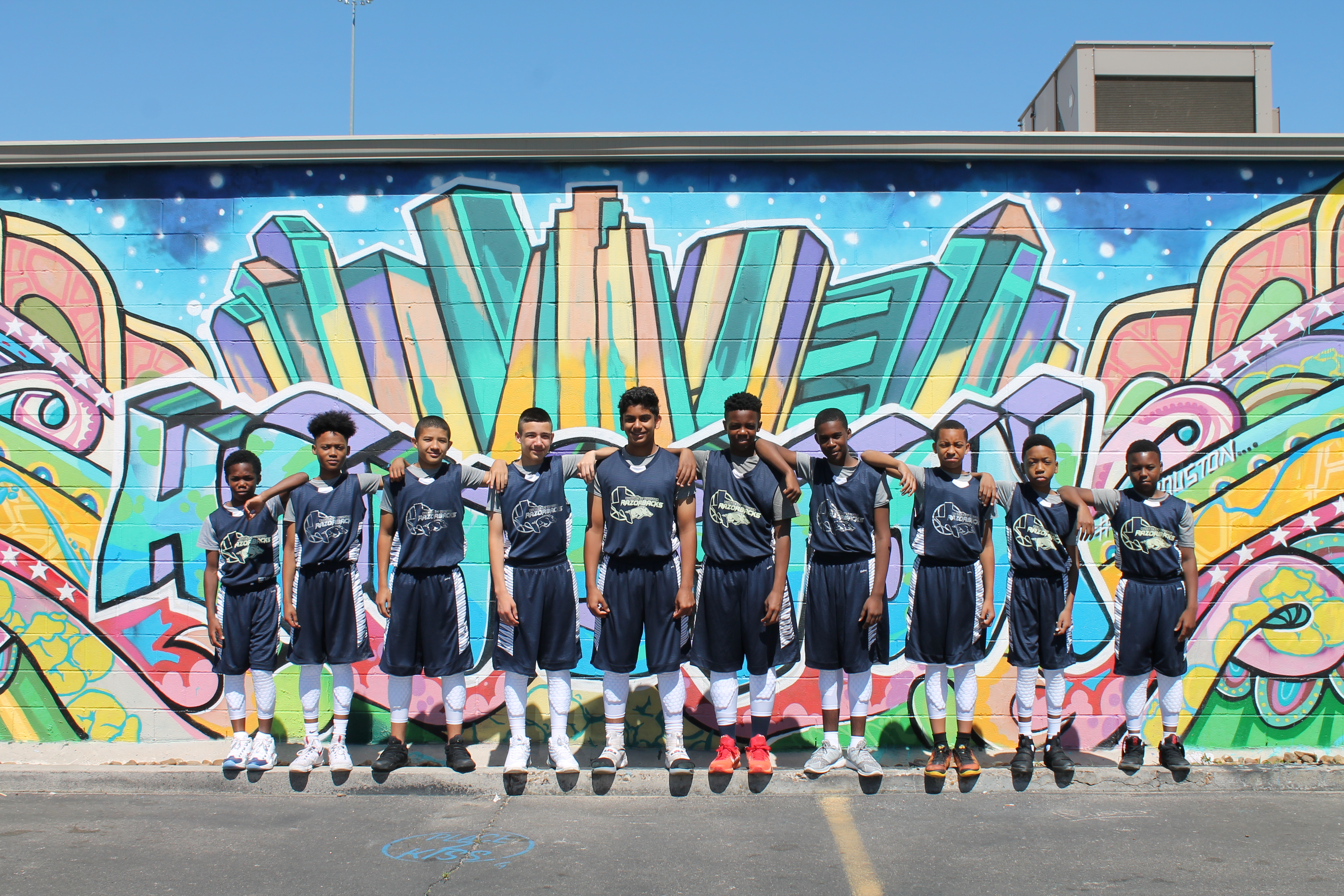 NORTHEAST HOUSTON RAZORBACKS