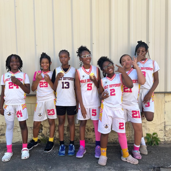 Built Different Girls