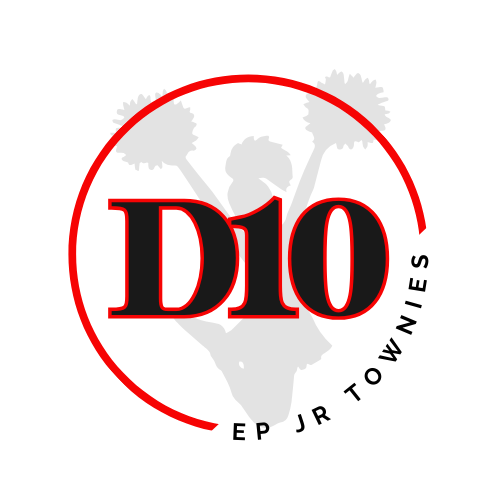 East Providence Junior Townies Cheerleading - 10 & Under Cheer