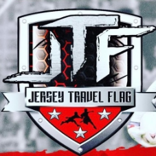 Jersey Travel Flag 13u - RAVENS