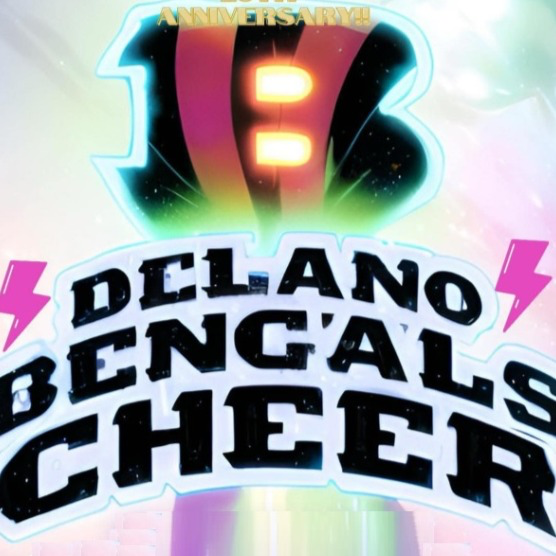 Delano Bengals Cheer 12U