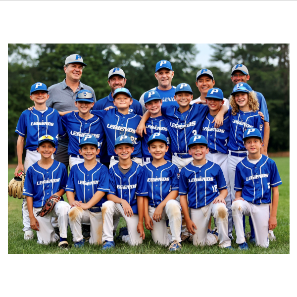 Port Washington Legends Grey