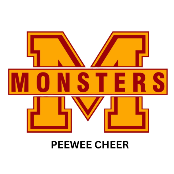 West Clovis Monsters - Cheer Peewee (K-2nd Grade)