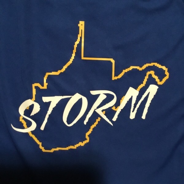 Blue Gold Storm