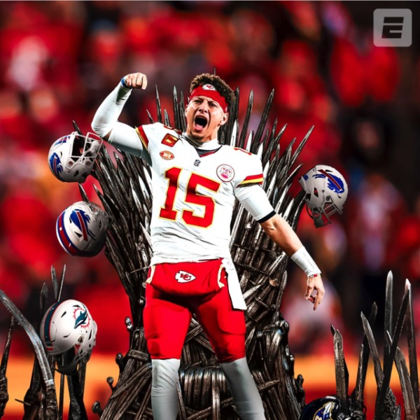 Chiefs Flag Forshey 15U