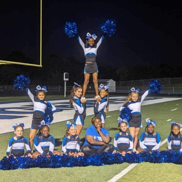 Daingerfield Tigers Cheer Juniors