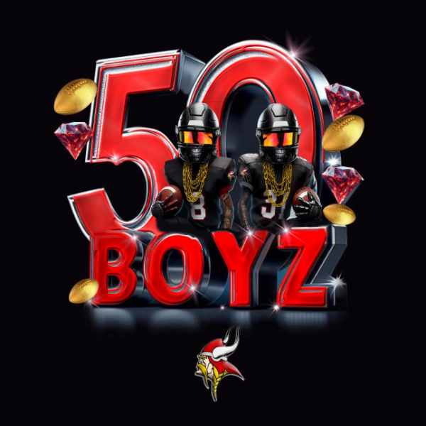 Princeton Vikes  50 Boyz