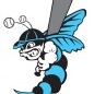 Hickory Hornets Blue