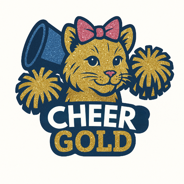 Brawley Wildcats - Cheer 7u GOLD