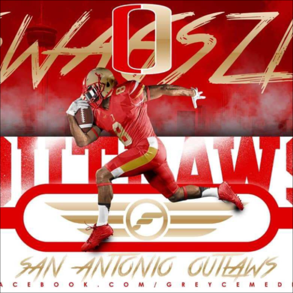 San Antonio Outlaws 8U