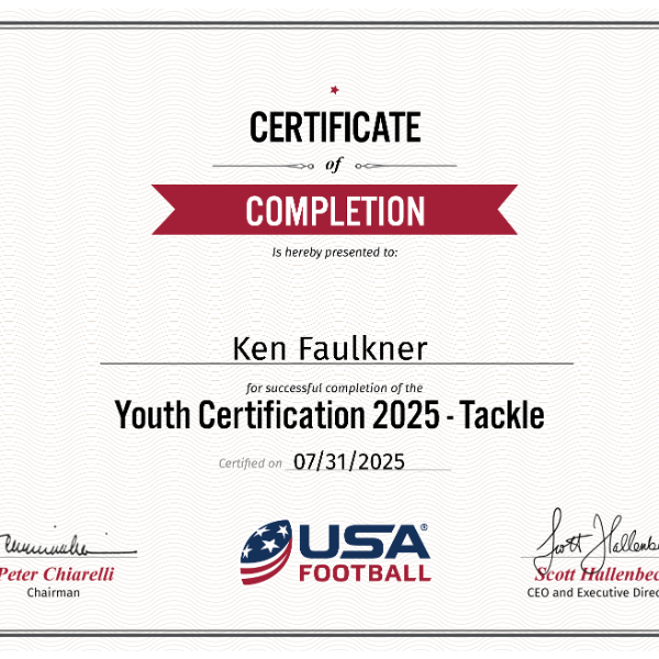 Minisink Valley - Coach Verification