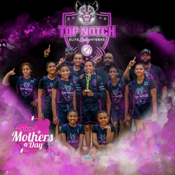 Top Notch Lady Hyenas