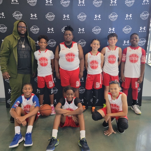 Concrete Basketball 2030