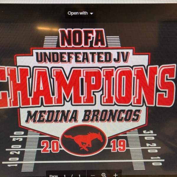MEDINA BRONCOS