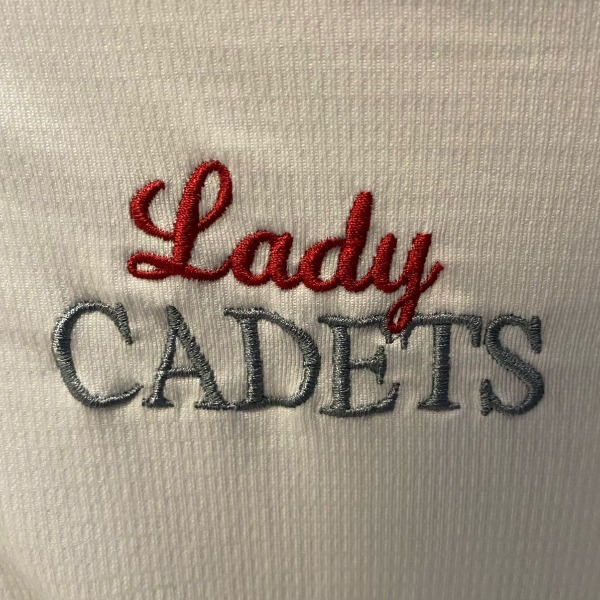 Lady Cadets - Crimson