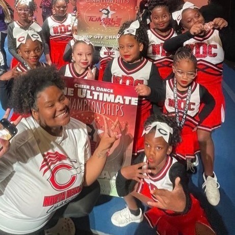 North Dekalb Chargers Cheer