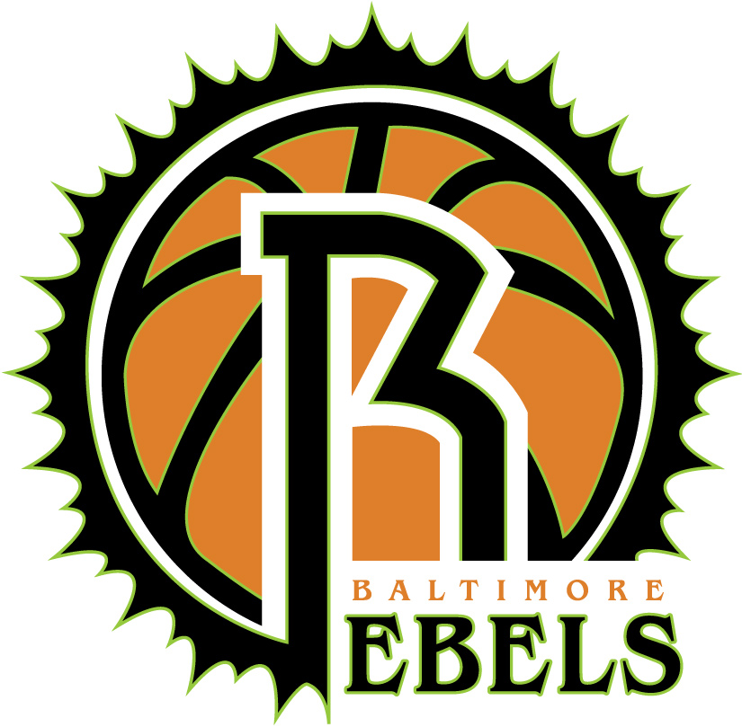 Baltimore Rebels 2022 Black