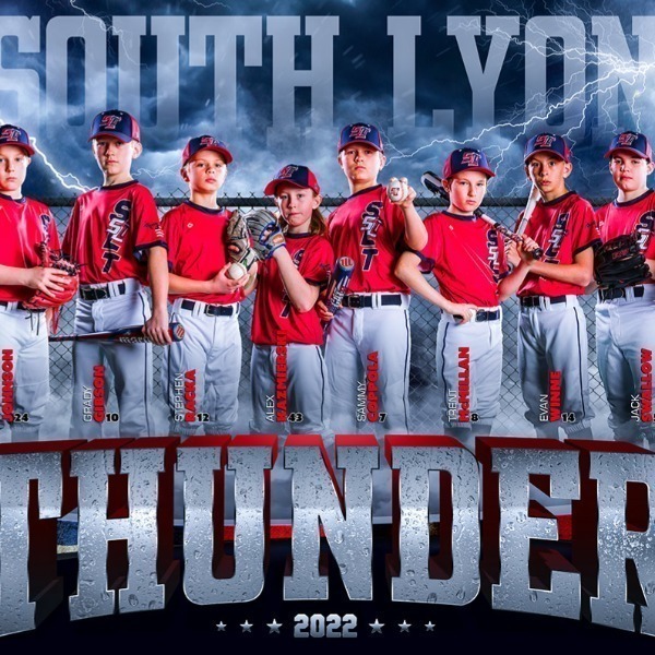 South Lyon Thunder Red