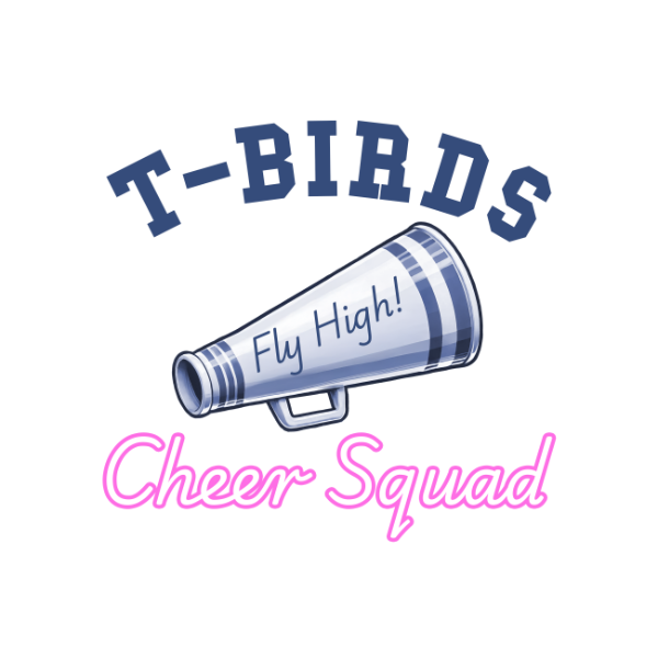 2025 T-Birds Cheer: Jr. Varsity - Champion (12U)