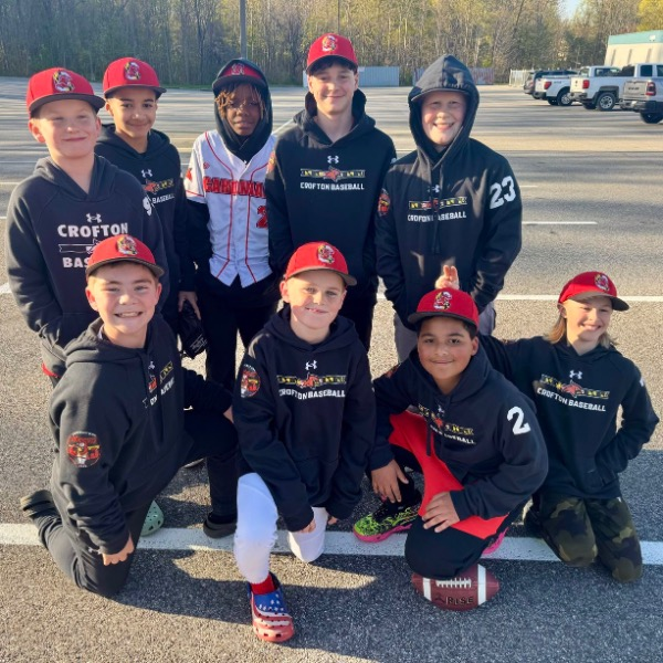 12U Crofton Cardinals- Woodward