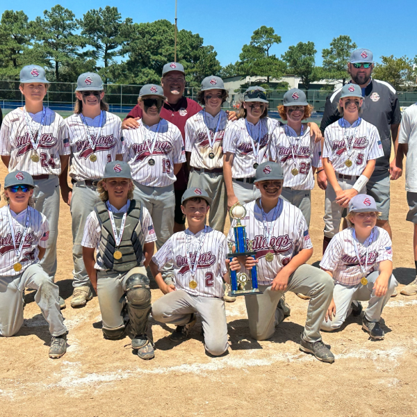 SC Bulldogs Maroon Gandy