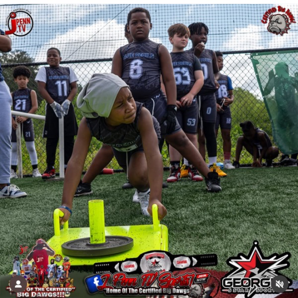 8U/9U Norcross Blue Devils 5 on 5