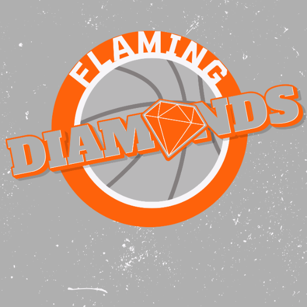 flaming diamonds