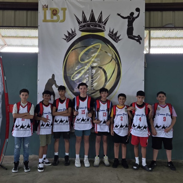LBJ Basketball 14u