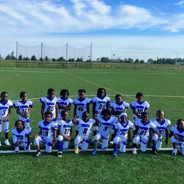 Hazel Crest Mustangs 6U