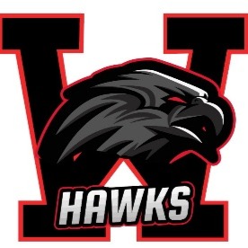 WTB Hawks Black 13U