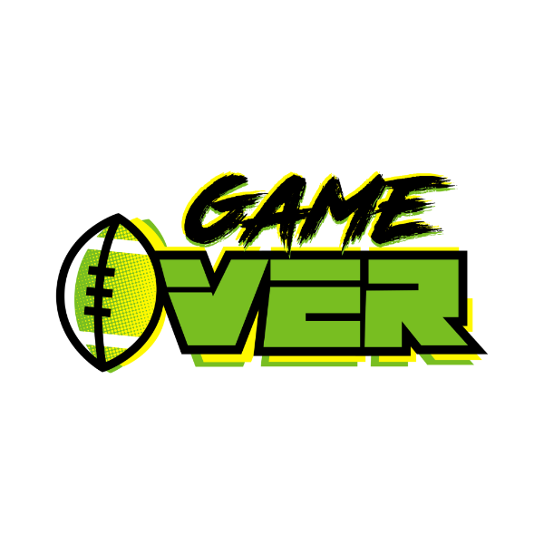 Game Over Black