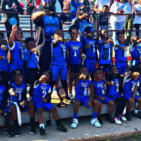 Southside Junior Lions 6u FLAG