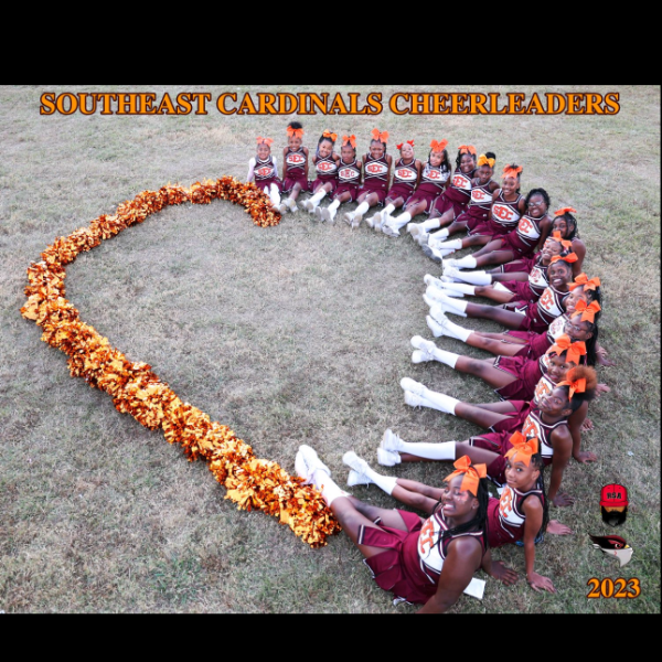 Southeast Cardinals Cheerleaders
