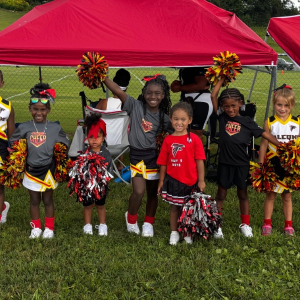Bill Arp Falcons Cheerleaders