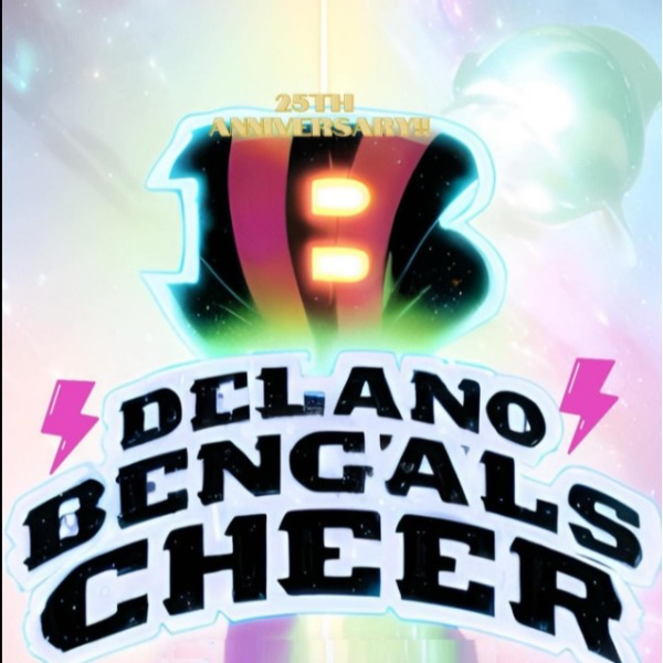 Delano Bengals Cheer 8U
