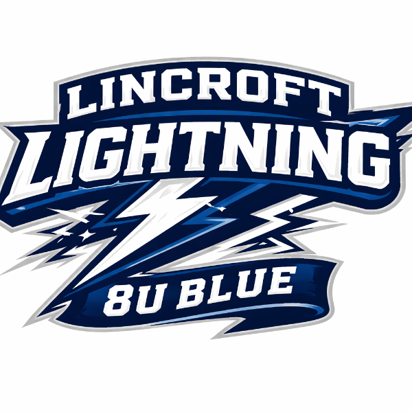Lincroft Lightning 8u- Blue
