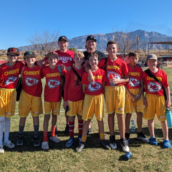 Chiefs-East 12-U  ABQ NM NFL Flag