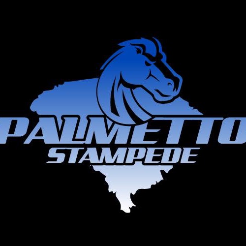 Palmetto Stampede White