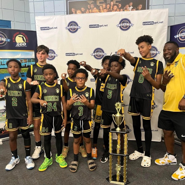 Waycross SuperSonics 6th Grade