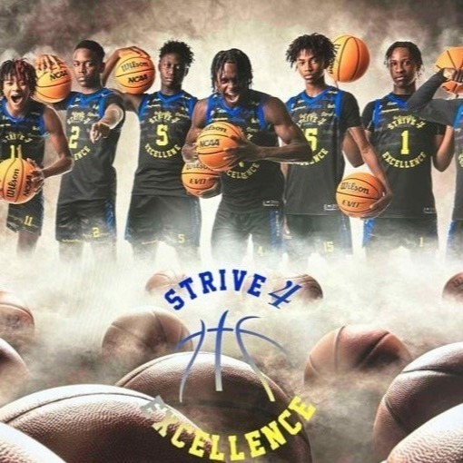 Strive 4 Excellence - Blue