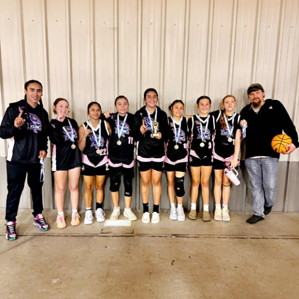 Tri-State Lady Cyclones 8th Grade