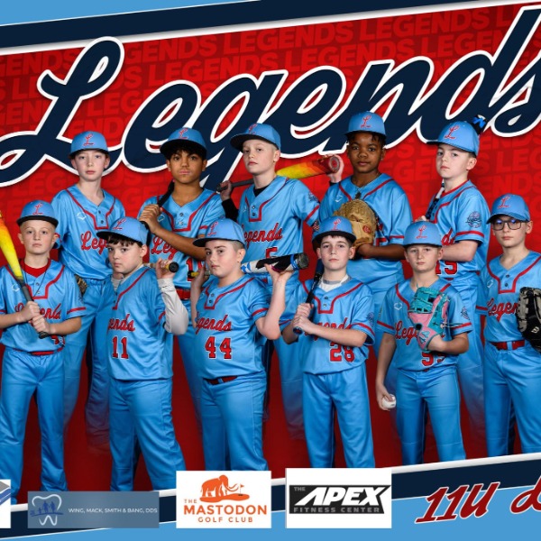 Licking County Legends 11u Bills